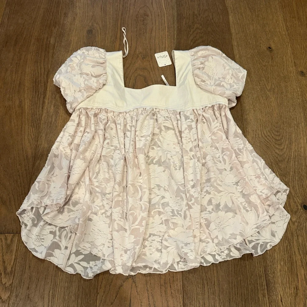 Free People Sunrise To Sunset Oversized Top